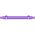 Intake manifold (rail connection).stl MASERATI BITURBO V6 (injection version) - ENGINE