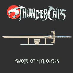 SWORD OF THE OMENS Sword of the Omens THUNDERCATS