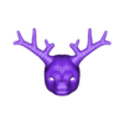 VipDeerMaskFull.stl Squid Game Mask - Vip Deer Mask Cosplay