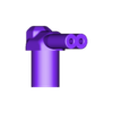 TYPE XXI - Gun Front-1.STL Type XXI U-Boat