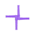 Cross-V1.stl Cross of Saint Brigitte