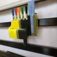 20190401_162836.jpg Free STL file Marker Organizer・3D print object to download