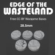 28.5.jpg Edge of the Wasteland 28.5mm Bases