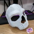 hfgdjgfhdjj-00;00;00;00-12.jpg 3D file Ghost Mask ( 2 Versions )・Design to download and 3D print