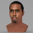 untitled.171.jpg P Diddy bust ready for full color 3D printing