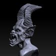 demon bust 6.jpg Fichier STL La chasse aux démons・Plan à imprimer en 3D à télécharger