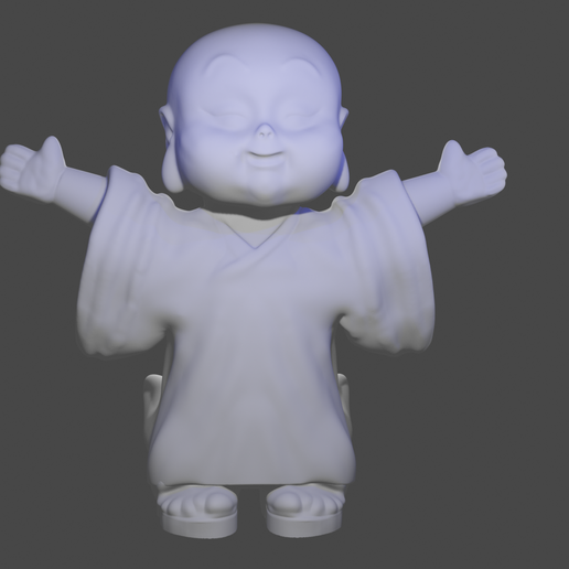 budita-2 3D model