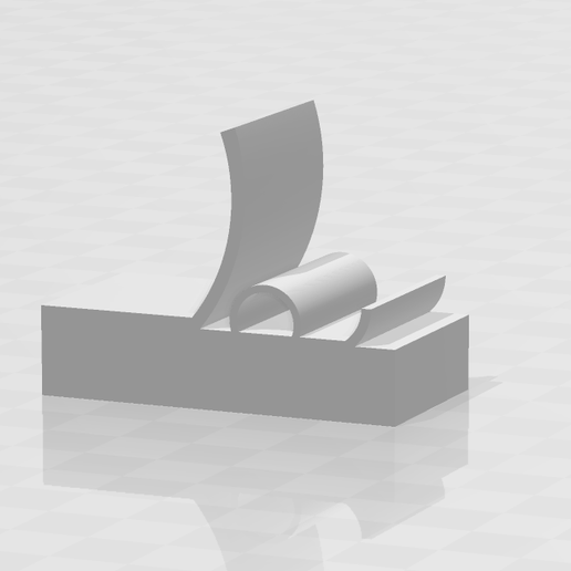 Phone holder 3D model