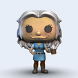 PRINCESA2-color.106.png PRINCESS BEAN DES(CHARM) FUNKO POP VERSION