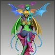 Morrigan-43.jpg Morrigan & Lilith - 3D Printable Statue (1:6 Scale)