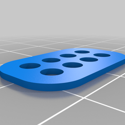 marker-led-base-v4.png Free STL file Dead Space Marker LED-Base・Design to download and 3D print