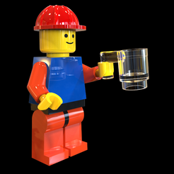 key169.239.png Free STL file Lego Man "overpriced Coffee"・3D printing design to download