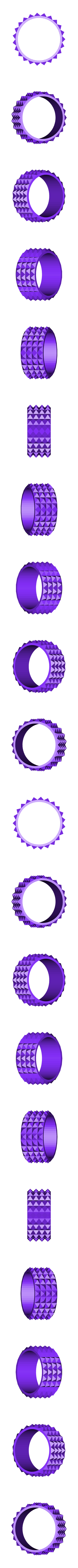 06.stl Die "Bling Rings"