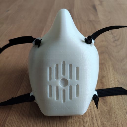 Covid19 mask 3D model