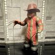 387333567_883447000021414_738522449235776227_n.jpg STAR WARS EWOK FURRY KRUEGER, FREDDY KRUEGER HALLOWEEN SPECIAL 2023, CUSTOM UNPRODUCED KENNER, HASBRO ACTION FIGURE, 3.75", 1/18, 5POA