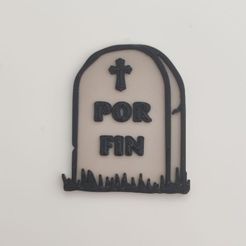 photo_2022-04-07-22.12.06.jpeg STL file Pin tomb "at last".・3D printer design to download