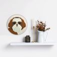 foto.jpg Shih Tzu  - Fully customizable dog breed wall art