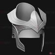 08.jpg AJAK Crown - Salma Hayek Helmet - Eternals Marvel Movie 2021 3D print model