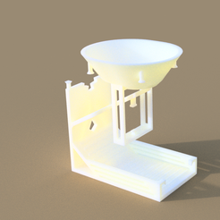 Impossible_Dicetower v4.png STL file Impossible Dice Tower・3D printing model to download