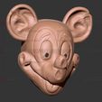 27.jpg Mickey Mouse Trap Mask - Damaged Version - Halloween Cosplay