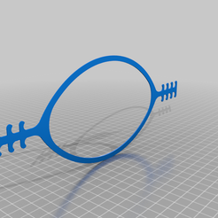 MaskStrapsmall.png Fichier 3D gratuit Sangle de masque・Plan pour impression 3D à télécharger