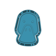model.png animal face (13)  CUTTER AND STAMP, COOKIE CUTTER, FORM STAMP, COOKIE CUTTER, FORM