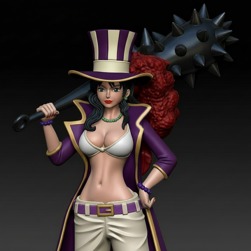 ❌ Alvida - Cross Guild - One piece・ 3D File for 3D printing・Cults