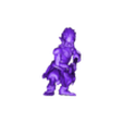 Derro_Head02_wCloth_P3.stl WoW - Derros