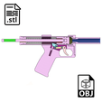 Foam-Dart-Gun1.png Foam Dart Gun | Nerf Gun | Dart Blaster | TPB-One