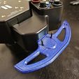 20240320_151535.jpg Magnetic Shifter Mod and Extended Paddles for Fanatec Universal Hub V2