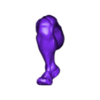 Right_Leg.stl ヴェノムの像