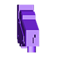 main-body-top-front.stl Battle Rifle 1:1 from Halo Guardians