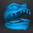 burgermimicmonster11.jpg BURGER MIMIC MONSTER FIGURE MODEL SCULPTURE STATUE ORNAMENT