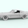 0_10.jpg Ford Mustang Shelby GT500 Eleanor 1967 for 3d print