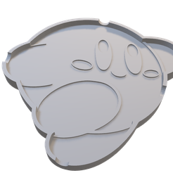 cenicero-kirby.png STL file KIRBY ASHTRAY・3D printer design to download