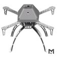 6.jpg F450 Drone frame with protective cover