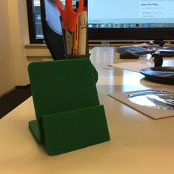 2015-07-06_09.28.43_display_large.jpg Fichier STL gratuit Support pour iPhone・Modèle à télécharger et à imprimer en 3D