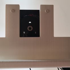 20230807_163827.jpg Archivo STL Tableta para monitor de brazo・Design para impresora 3D para descargar