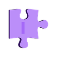puzzle_frame_marco puzle v5_Body8_marco puzle v5.stl Puzzle photo frame