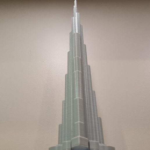 🏗️ Burj Khalifa Model・ STL File for 3D printing・Cults