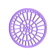 Trivet-Ammonoidea.stl Fichier STL gratuit Diverses structures organiques Trivets cnc/laser・Design à télécharger et à imprimer en 3D