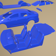 d26_008.png Archivo STL Ford Focus Sedan 2011 Imprimible Coche En Partes Separadas・Objeto de impresión 3D para descargar
