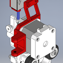 Back.png CR 10 MAX filament sensor and drag chain mount for micro swiss dd extruder