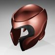 1.jpg 3D Printable File: Magneto Helmet X-Men Replica STL File