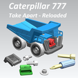 caterpillar_777.png Dump Truck - Take Apart (RELOADED)