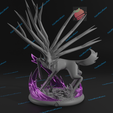 Xerneas5.png Xerneas presupported 3d print model