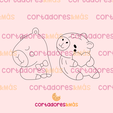 6.png Capybara cutter cookies - Cutter Capybara