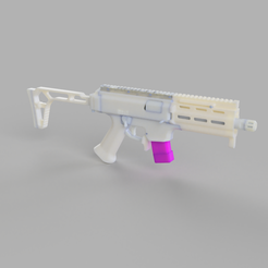 45d3303c-0c66-413d-8857-aa904207c541.PNG STL file ASG CZ Scorpion EVO Mag short・Model to download and 3D print, azgiliath