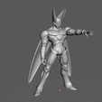 4.png Perfect Cell - Dragon ball Z 3D Model
