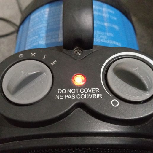 Mastercraft Heater Replacement Dials. Model # 043-6145-8